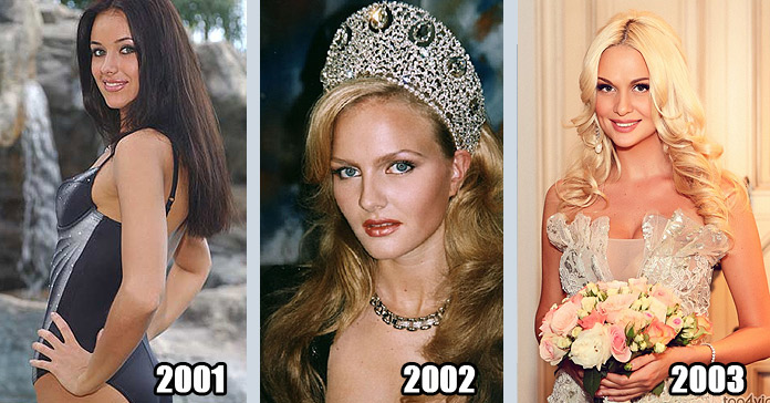 City Of Russian Beauty Standard How Miss Russia Looks In The Latest 25 Years